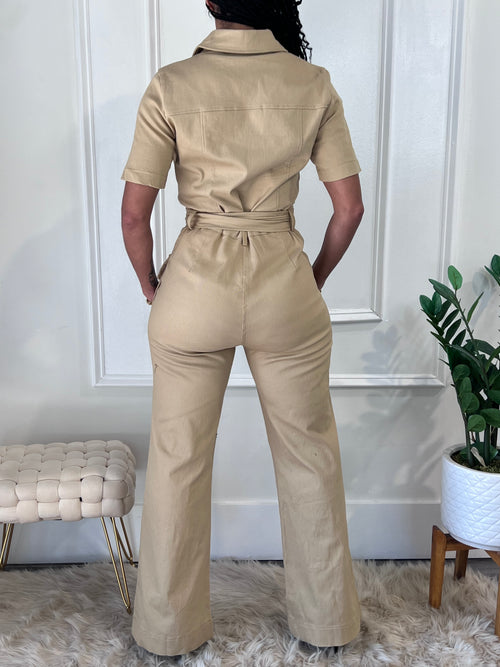 Safari Cargo Jumpsuit (013)