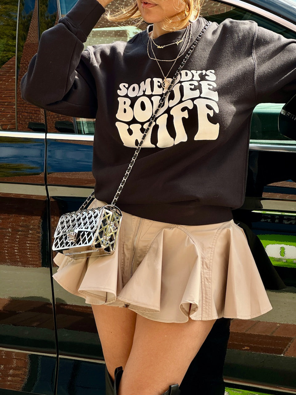 Lyons Caged Bag
