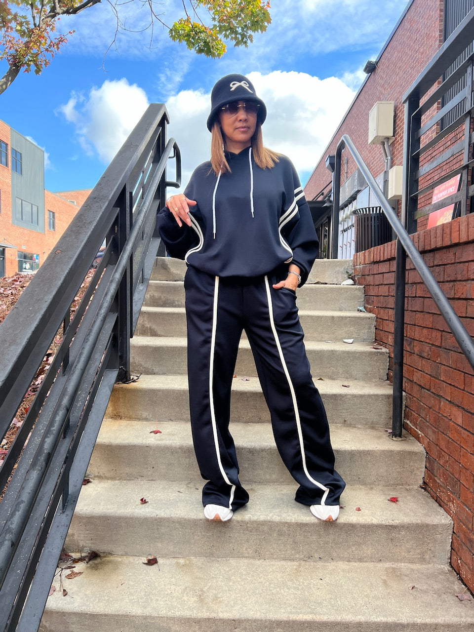 Lyndon Pant Set - Black (F)