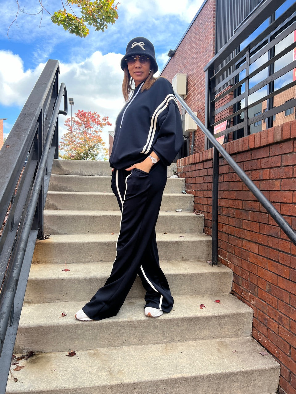 Lyndon Pant Set - Black (F)