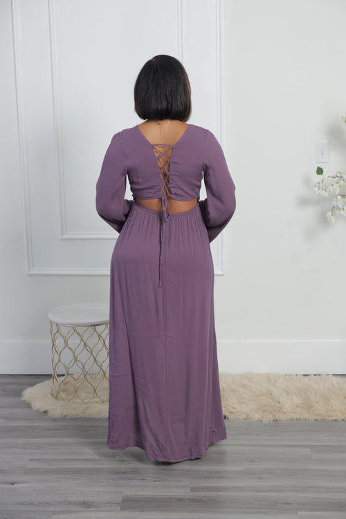 Violet Maxi Dress (F1)