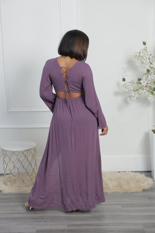 Violet Maxi Dress (F1)