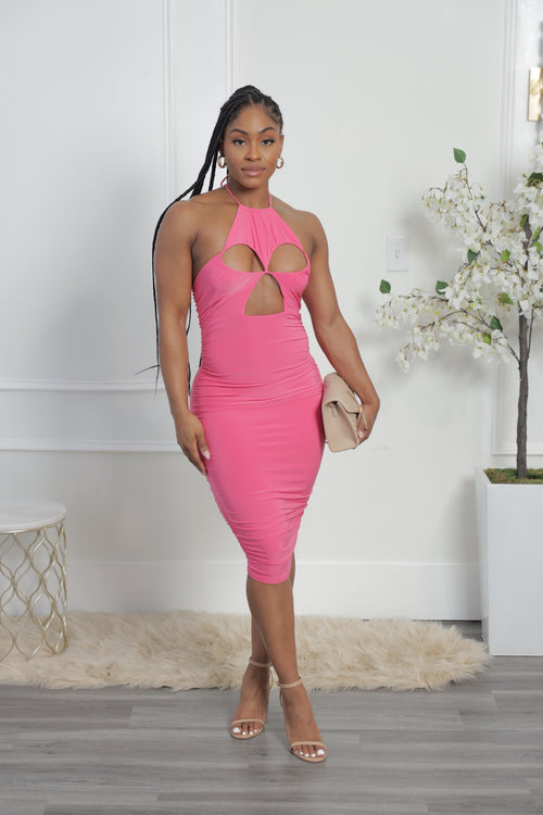 The One And Only Dress - Pink (R1)