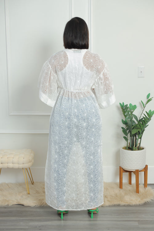 Lily Floral Duster (021)