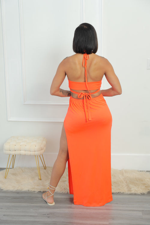 Orange Crush Dress (S6)