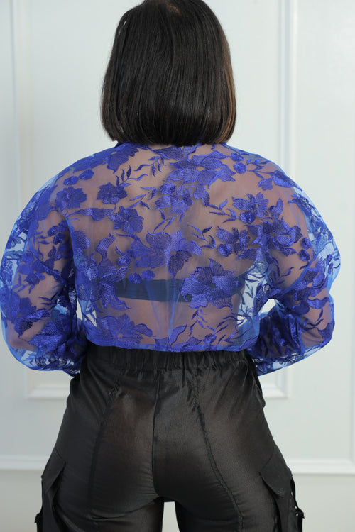Take A Peek Shirt - Blue (017)