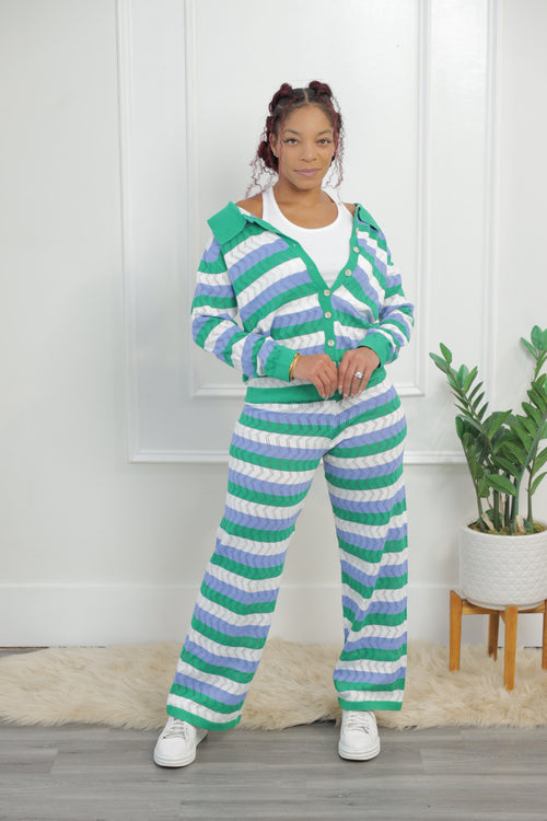 Amelia Island Pant Set (016)
