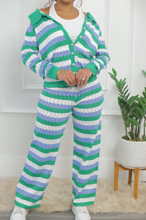 Amelia Island Pant Set (015)