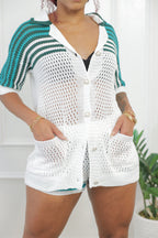 Isle Of Capri Short Set (019)