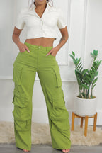 Green Bandit Cargo Jeans (018)