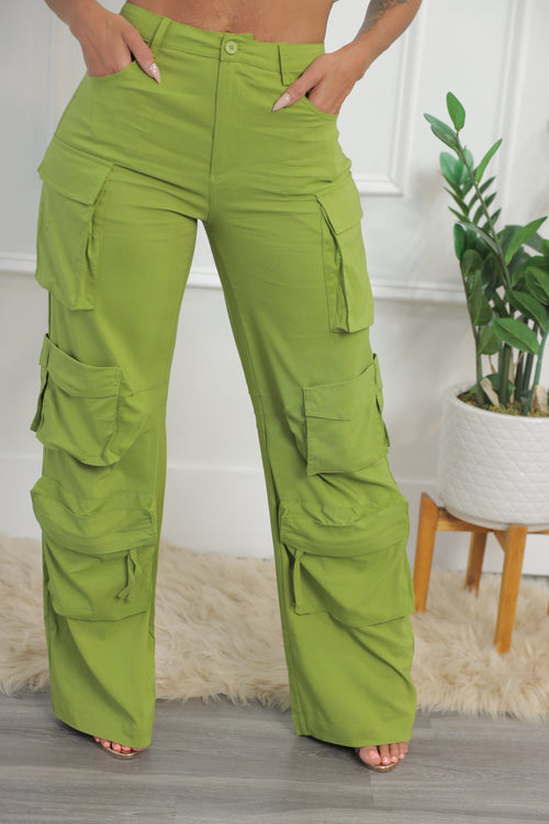 Green Bandit Cargo Jeans (018)