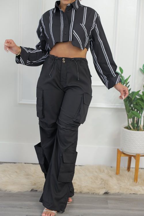 Eclipse Crop Shirt (023)