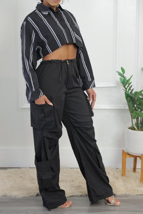 Eclipse Crop Shirt (023)