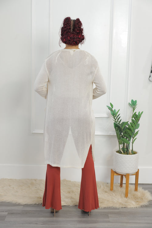 Jaiden Cardigan - Cream (006)