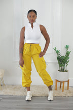 Parachute Joggers - Yellow (007)