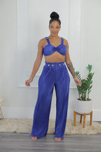 Ibiza Pant Set - Blue (019)