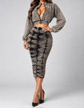 Rayven Skirt Set - Black (23)