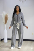 On The Ropes Jogger Set - Grey (00)