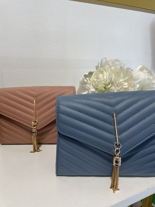 Tassel Crossbody Bag