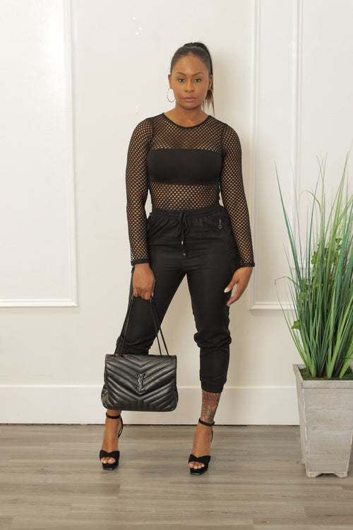 Mesh Around Bodysuit (W1)