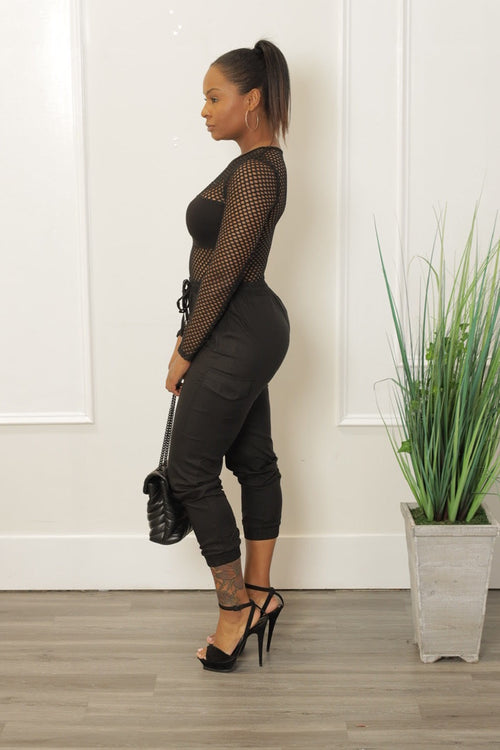 Mesh Around Bodysuit (W1)